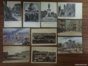 Postcards: ESTAMOS LIQUIDANDO. lote 10 postales antiguas de Italia